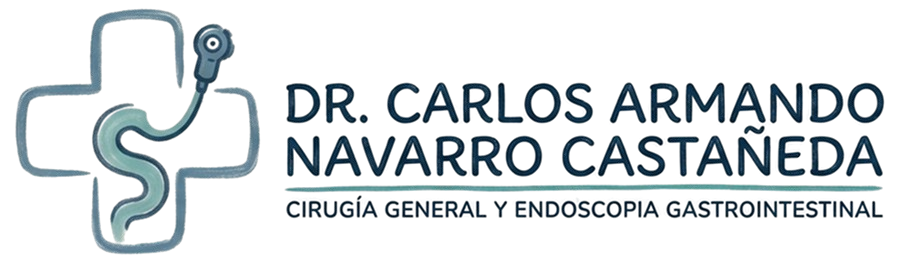 Cirugía General y Endoscopia Gastrointestinal en
                  Puebla - Dr. Carlos Armando Navarro Castañeda