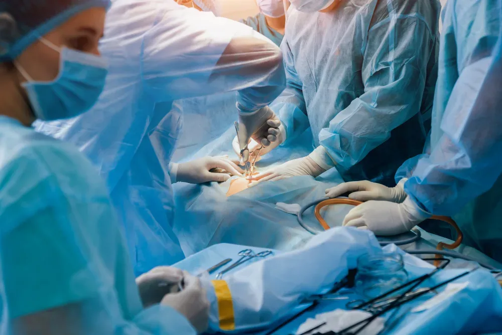 Colocación de gastrostomía en Puebla